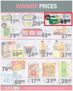 SPAR COUNTRY EASTERN CAPE : My Spar (25 May - 6 June 2021) Valid in Amahlathi, Bedford, Buffalo Flats, Cala, Centane, Idutywa, Kwa-Fetting, Komga, Lady Frere, Nemato, Ugie, Willowvale, page 4
