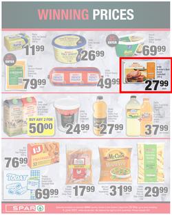 SPAR COUNTRY EASTERN CAPE : My Spar (25 May - 6 June 2021) Valid in Amahlathi, Bedford, Buffalo Flats, Cala, Centane, Idutywa, Kwa-Fetting, Komga, Lady Frere, Nemato, Ugie, Willowvale, page 4