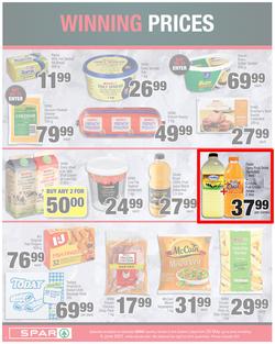 SPAR COUNTRY EASTERN CAPE : My Spar (25 May - 6 June 2021) Valid in Amahlathi, Bedford, Buffalo Flats, Cala, Centane, Idutywa, Kwa-Fetting, Komga, Lady Frere, Nemato, Ugie, Willowvale, page 4