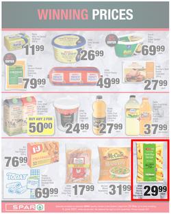 SPAR COUNTRY EASTERN CAPE : My Spar (25 May - 6 June 2021) Valid in Amahlathi, Bedford, Buffalo Flats, Cala, Centane, Idutywa, Kwa-Fetting, Komga, Lady Frere, Nemato, Ugie, Willowvale, page 4