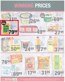 SPAR COUNTRY EASTERN CAPE : My Spar (25 May - 6 June 2021) Valid in Amahlathi, Bedford, Buffalo Flats, Cala, Centane, Idutywa, Kwa-Fetting, Komga, Lady Frere, Nemato, Ugie, Willowvale, page 4