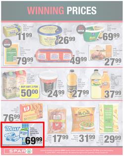SPAR COUNTRY EASTERN CAPE : My Spar (25 May - 6 June 2021) Valid in Amahlathi, Bedford, Buffalo Flats, Cala, Centane, Idutywa, Kwa-Fetting, Komga, Lady Frere, Nemato, Ugie, Willowvale, page 4
