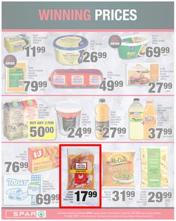 SPAR COUNTRY EASTERN CAPE : My Spar (25 May - 6 June 2021) Valid in Amahlathi, Bedford, Buffalo Flats, Cala, Centane, Idutywa, Kwa-Fetting, Komga, Lady Frere, Nemato, Ugie, Willowvale, page 4