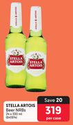 Stella Artois Beer NRBs-24 x 330ml Per Case