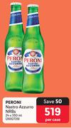 Peroni Nastro Azzurro NRBs-24 x 330ml Per Case