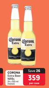 Corona Extra Beer NRBs-24 x 355ml Per Case