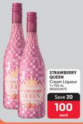 Strawberry Queen Cream Liqueur-750ml 
