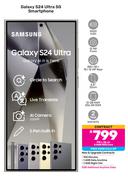Samsung Galaxy S24 Ultra 5G Smartphone-On 4.8GB Red Core
