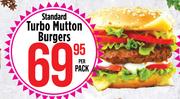 Nagiah's Standard Turbo Mutton Burgers-Per Pack