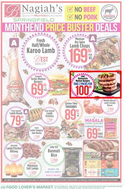 Food Lover's Market Springfield Park : Live Fresh, Live Well (30 October - 05 November 2023), page 4