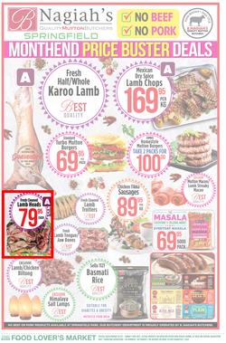 Food Lover's Market Springfield Park : Live Fresh, Live Well (30 October - 05 November 2023), page 4