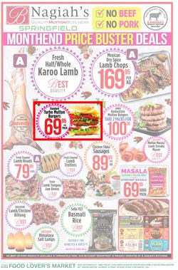Food Lover's Market Springfield Park : Live Fresh, Live Well (30 October - 05 November 2023), page 4