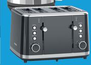 Eiger Helvetica 4 Slice Toaster EG-STS008-Each