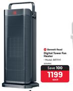 Bennett Read Digital Tower Fan Heater BRTFH1