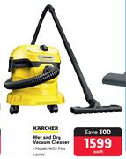 Karcher Wet & Dry Vacuum Cleaner WD2 PLUS