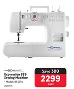 Empisal Expression 889 Sewing Machine 853544