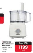 Kenwood Essential Food Processor FDP03.COWH