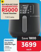 Philips 7.2L Series 5000 Air Fryer HD9285/90-Each