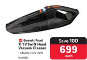 Bennett Read 11.1V Swift Hand Vacuum Cleaner HJV-2211