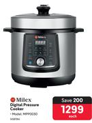 Milex Digital Pressure Cooker MPP0030
