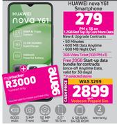 Huawei Nova Y61 Smartphone-Each