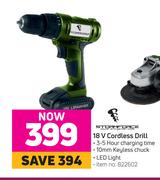Storm Force 18V Cordless Drill