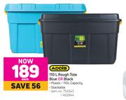Addis 110L Rough Tote Blue Or Black-Each