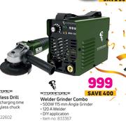 Storm Force Welder Grinder Combo