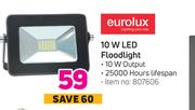 Eurolux 10W LED Floodlight