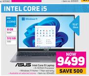Asus 15.6"(39cm) Intel Core i5 Laptop