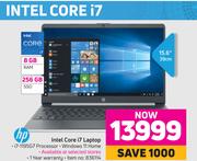 HP 15.6"(39cm) Intel Core i7 Laptop