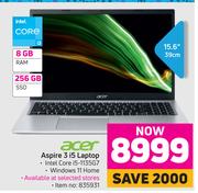 Acer 15.6"(39cm) Aspire 3 i5 Laptop