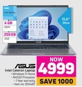 Asus 15.6"(39cm) Intel Celeron Laptop
