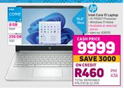 HP 15.6"(39cm) Intel Core i5 Laptop