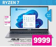 Asus 15.6"(39cm) Ryzen 7 Laptop