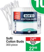 Soft Cotton Buds 300 Piece