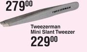 Tweezerman Mini Slant Tweezer