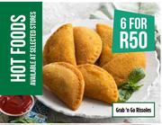 Grab 'n Go Rissoles-For 6