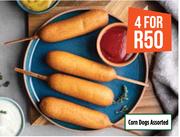 Corn Dogs Assorted-For 4
