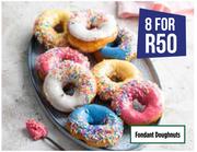 Fondant Doughnuts-For 8