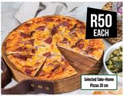 Selected Take Home Pizza 28cm-Each
