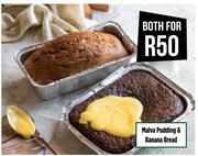 Malva Pudding & Banana Bread-For Both