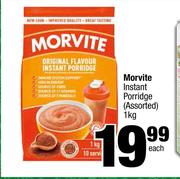 Morvite Instant Porridge Assorted-1Kg Each