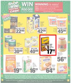 SPAR SAVEMOR EASTERN CAPE (21 December 2021 - 2 January 2022) Valid in Alexandria, Dordrecht, Hogsback, Idutywa, Willowvale, Mooiplaas, Richmond, page 4