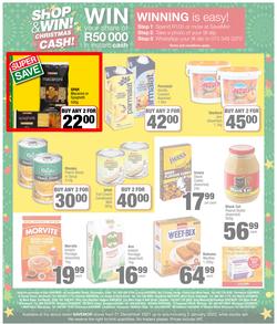 SPAR SAVEMOR EASTERN CAPE (21 December 2021 - 2 January 2022) Valid in Alexandria, Dordrecht, Hogsback, Idutywa, Willowvale, Mooiplaas, Richmond, page 4