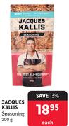 Jacques Kallis Seasoning-200g Each