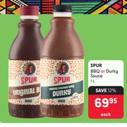Spur BBQ Or Durky Sauce-1L