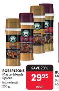 Robertsons Master Blends Spices (All Variants)-200g Each