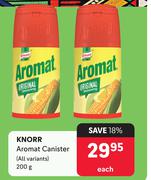Knorr Aomat Canister (All Variants)-200g Each