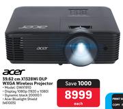 Acer 39.62cm X1328Wi DLP WXGA Wireless Projector DWX1910